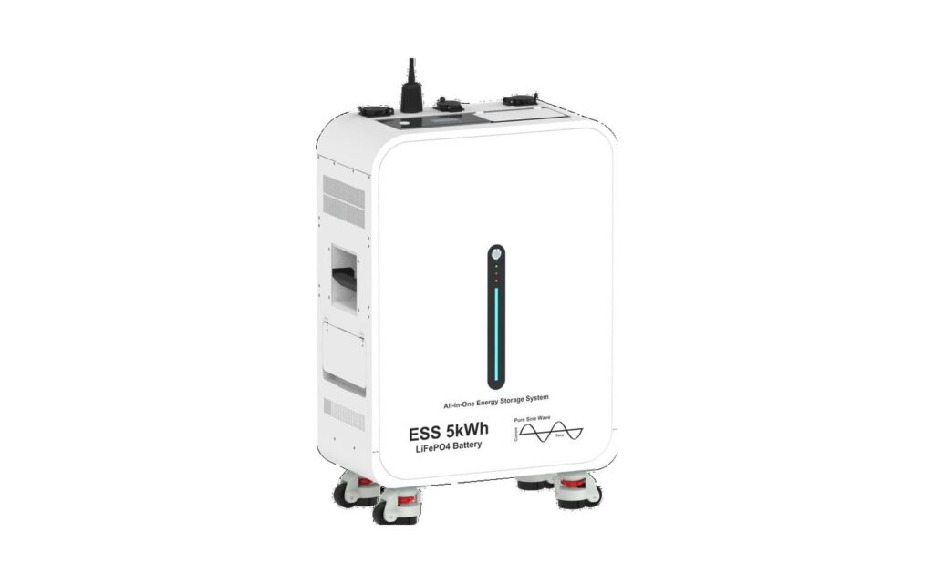 All-In-One 5/10/16KWh ESS