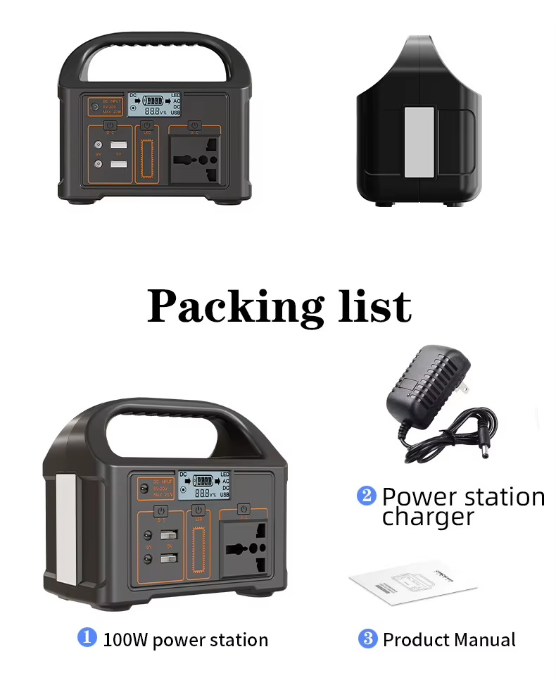 100W Portable Power Station g2