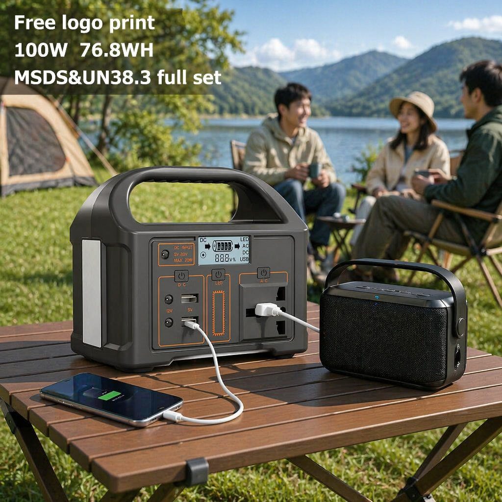 100W Portable Power Station g4