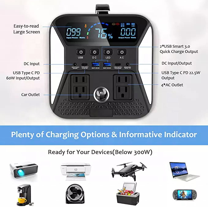 1000W Portable Power Station 8f842307ea02