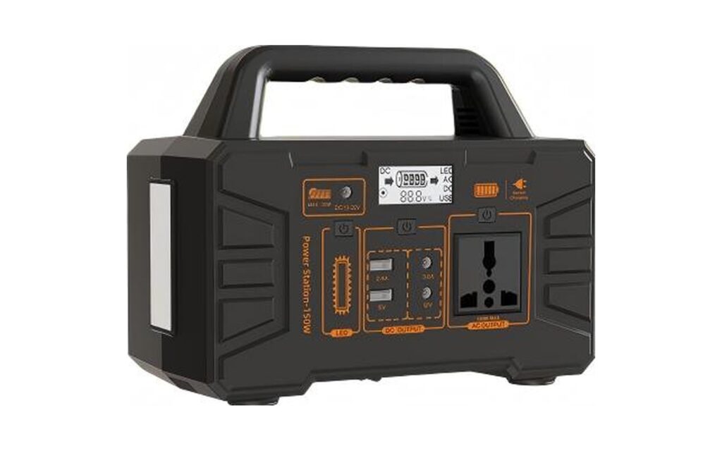 Eg017Pb-150W Portable Power Station