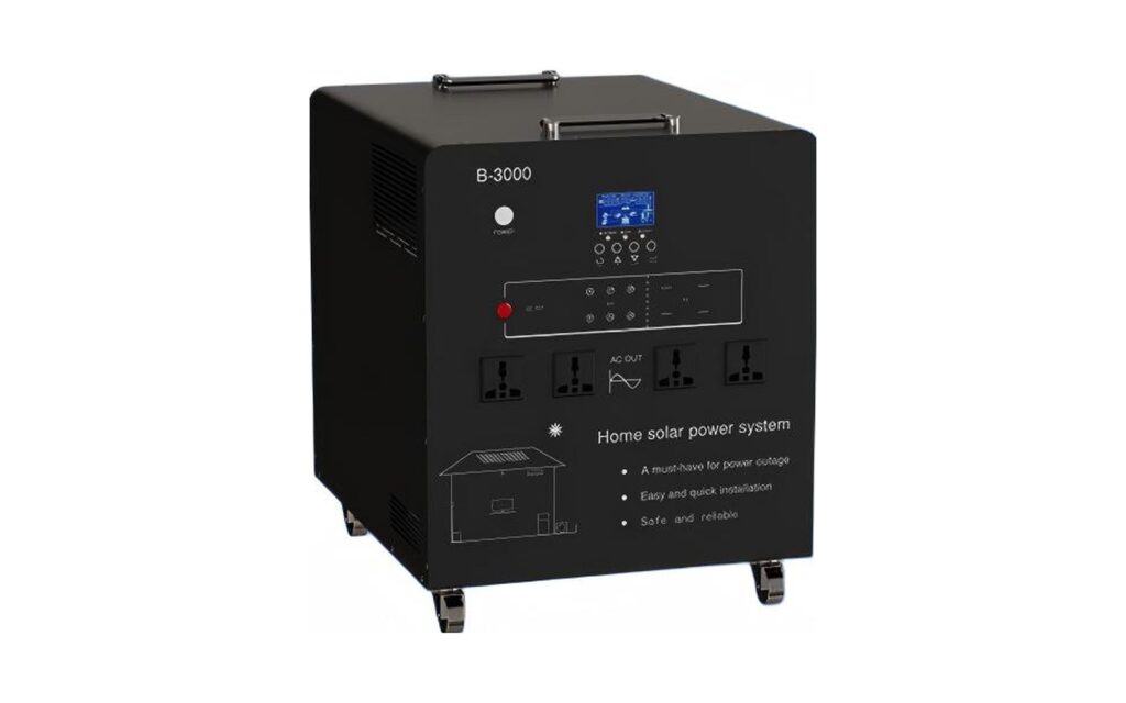 B3000-3000W Portable Power Station