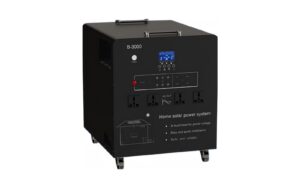 B3000-3000W Portable Power Station