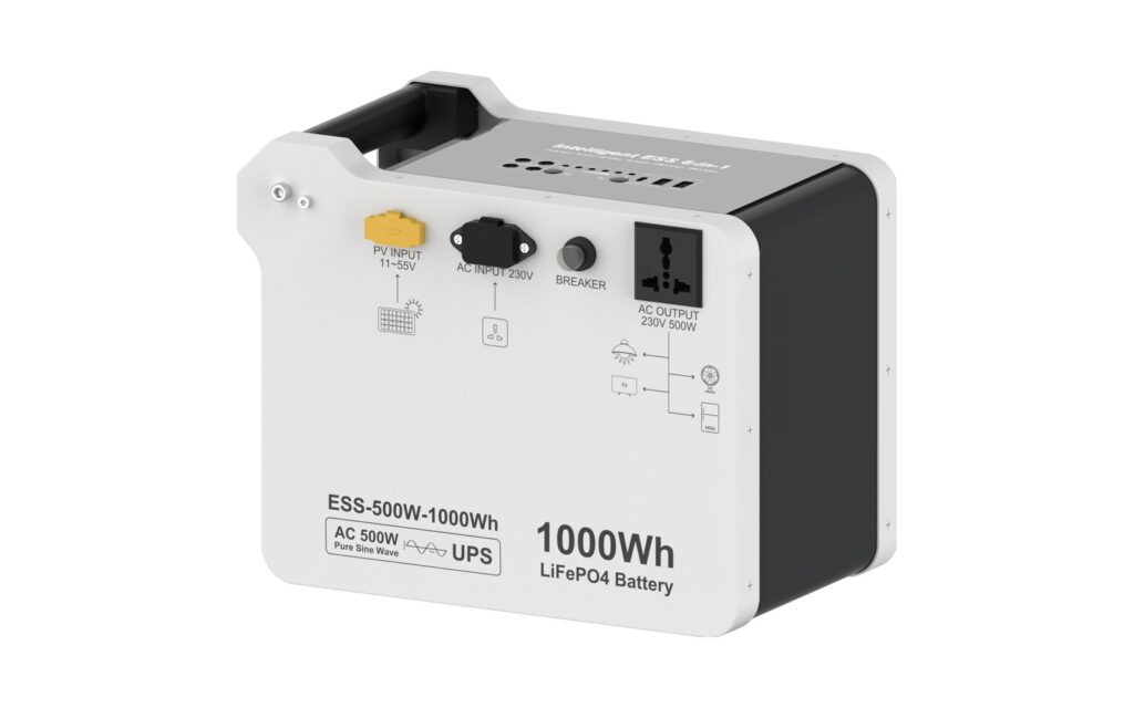 All-In-One 1KWh ESS