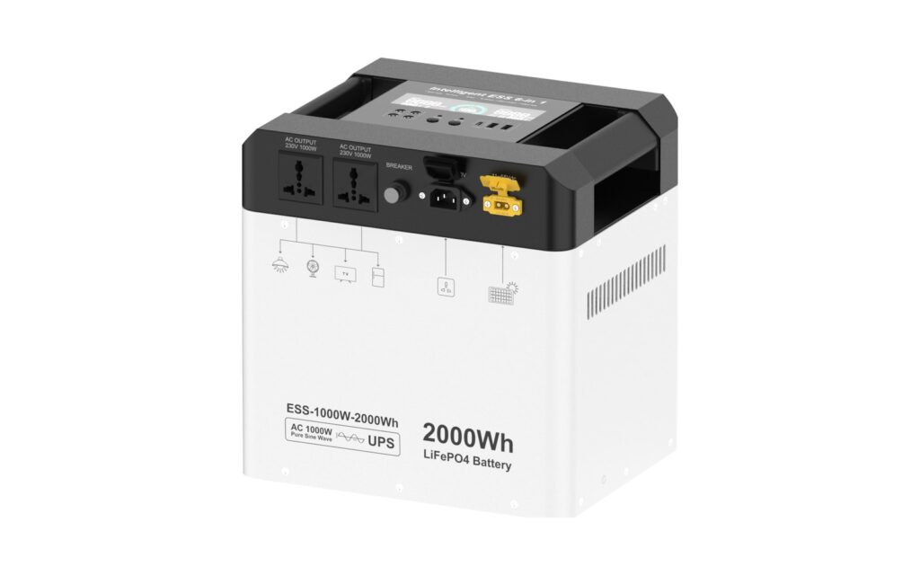 All-In-One 2KWh ESS