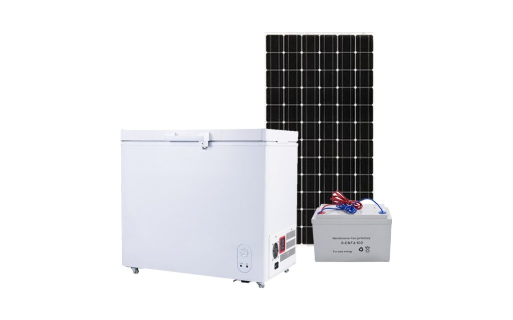 Solar DC Freezer