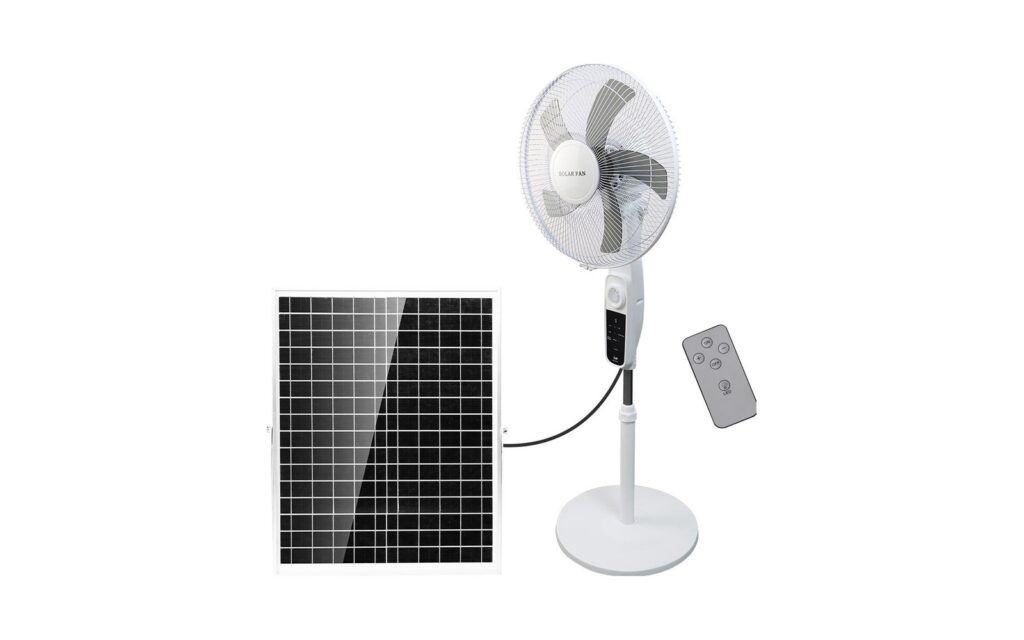 Solar DC Fan
