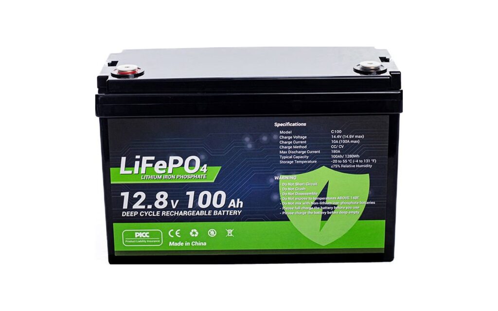 12V100AH Li-ion Battery
