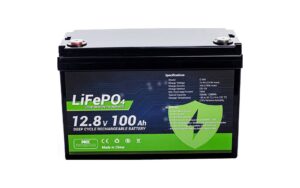 12V Deep-Cycle Lithium Batteries