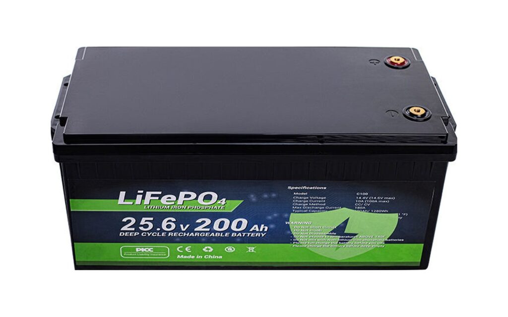 24V200AH Li-ion Battery