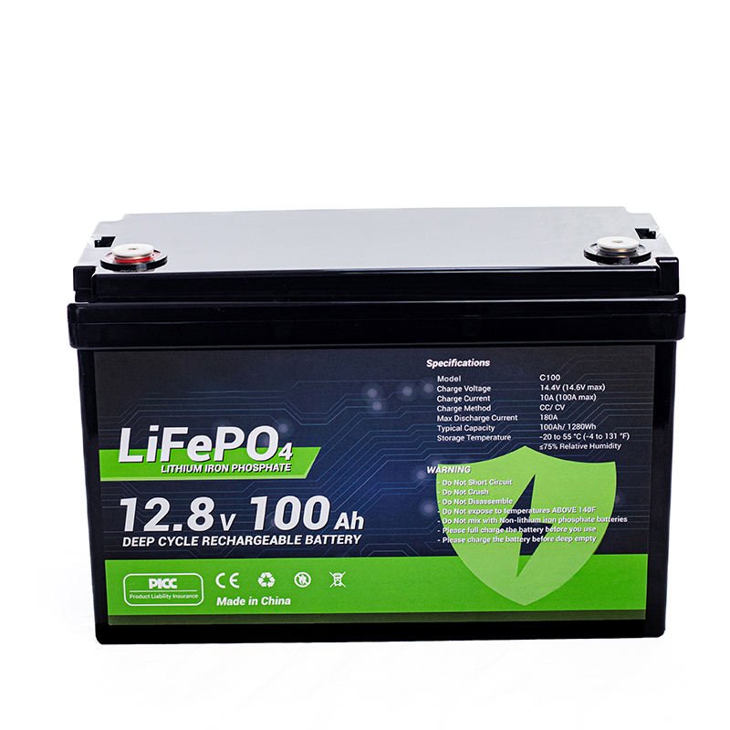 12V100AH Li-ion Battery g1