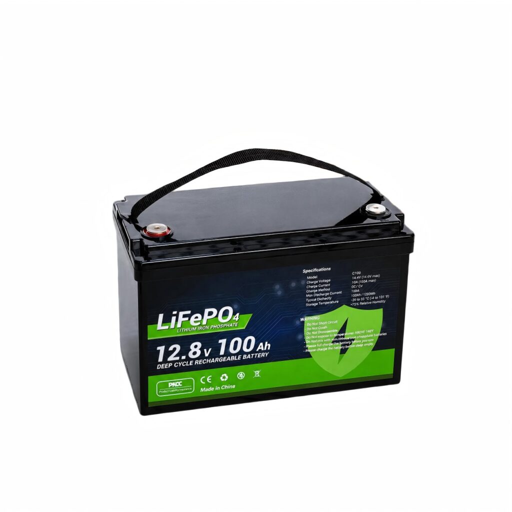 12V100AH Li-ion Battery g2