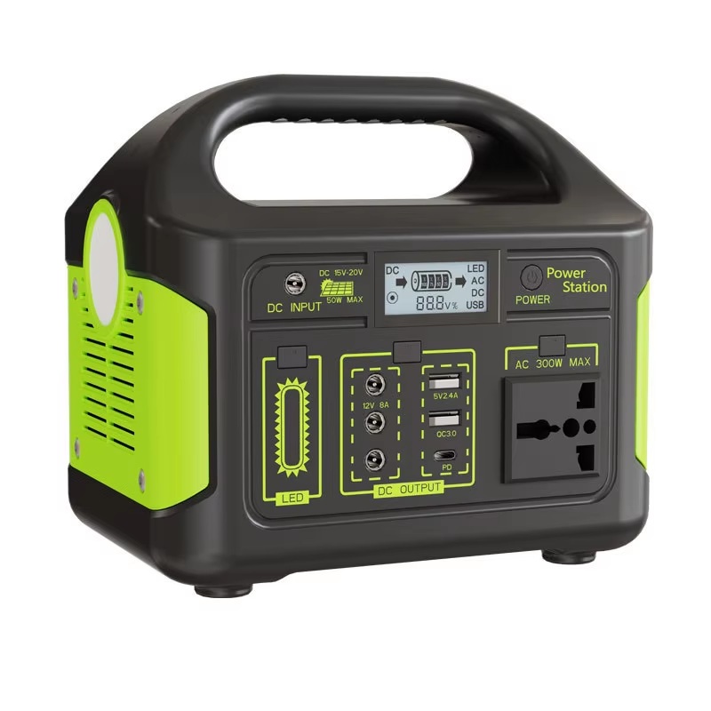 300W Portable Power Station w2