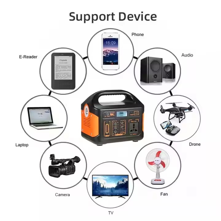 300W Portable Power Station w4