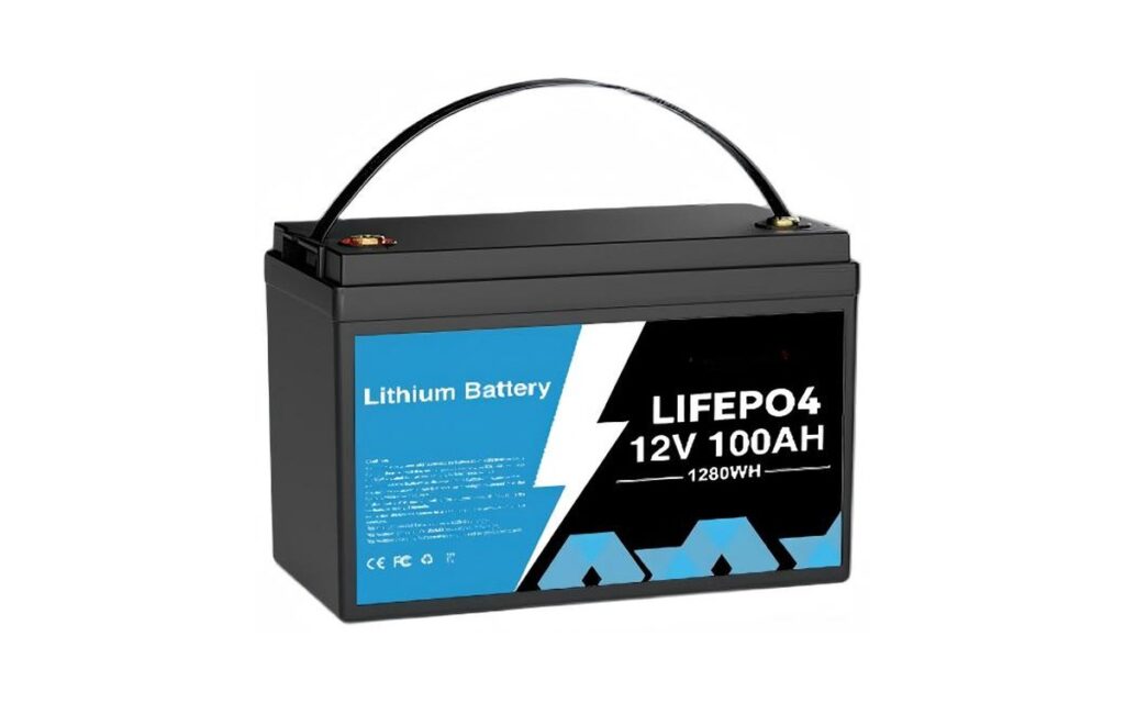12V100AH Lithium Battery