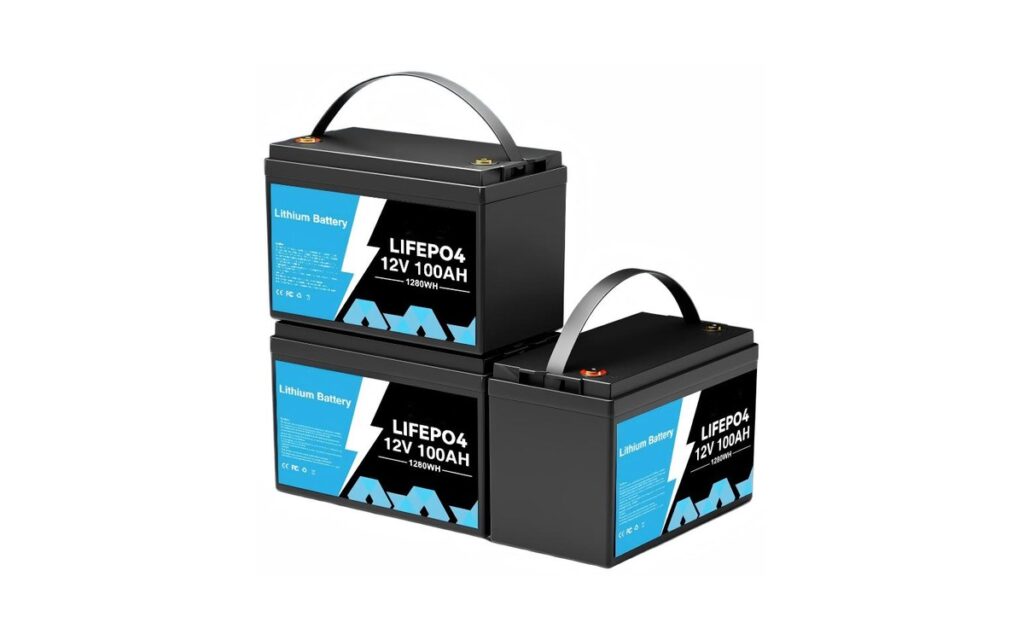 12V100AH Lithium Battery