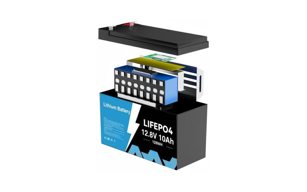 12V10AH Lithium Battery