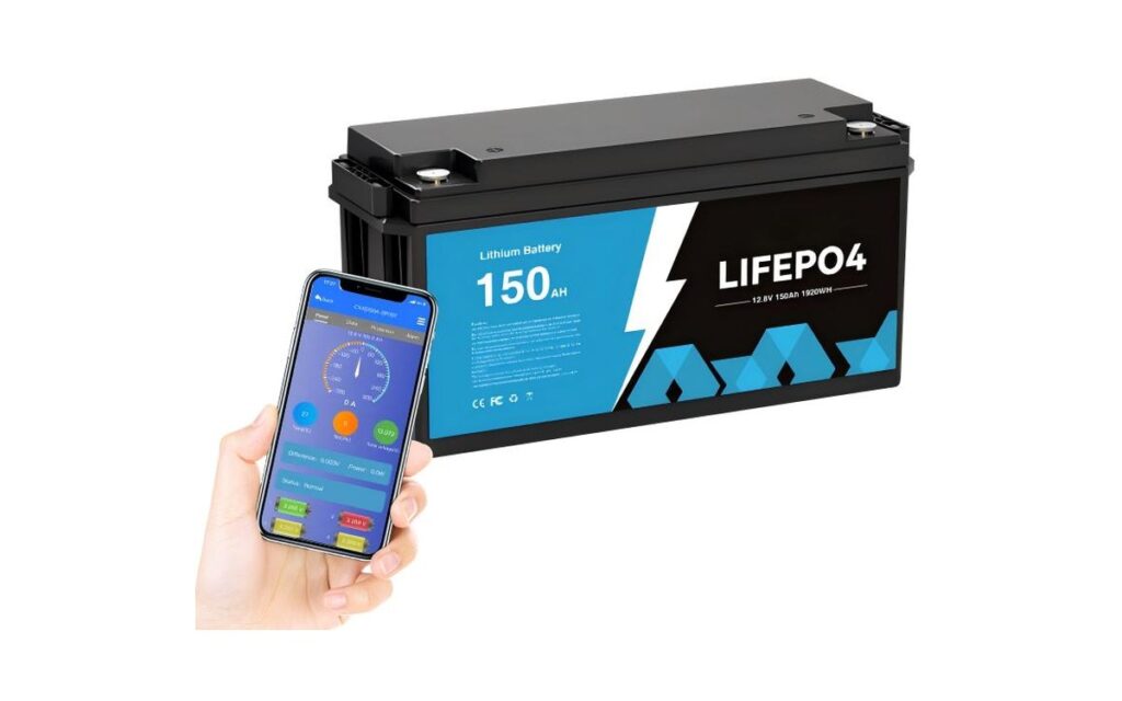 12V150AH Lithium Battery