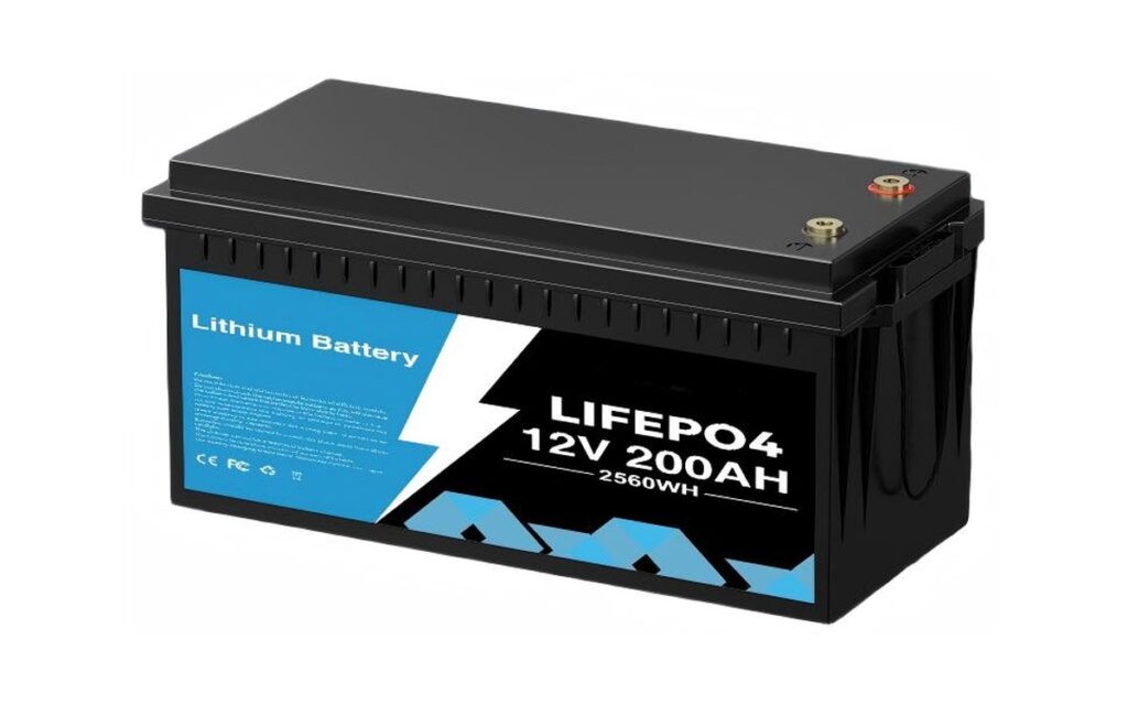 12V200AH Lithium Battery