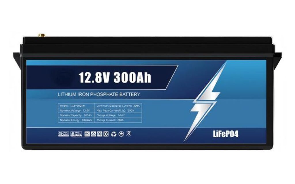 12V300AH Lithium Battery