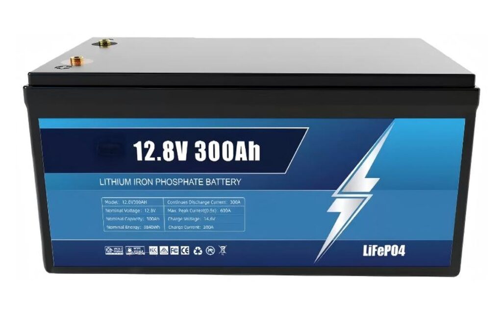12V 300Ah LiFePO4 Battery | LINEX