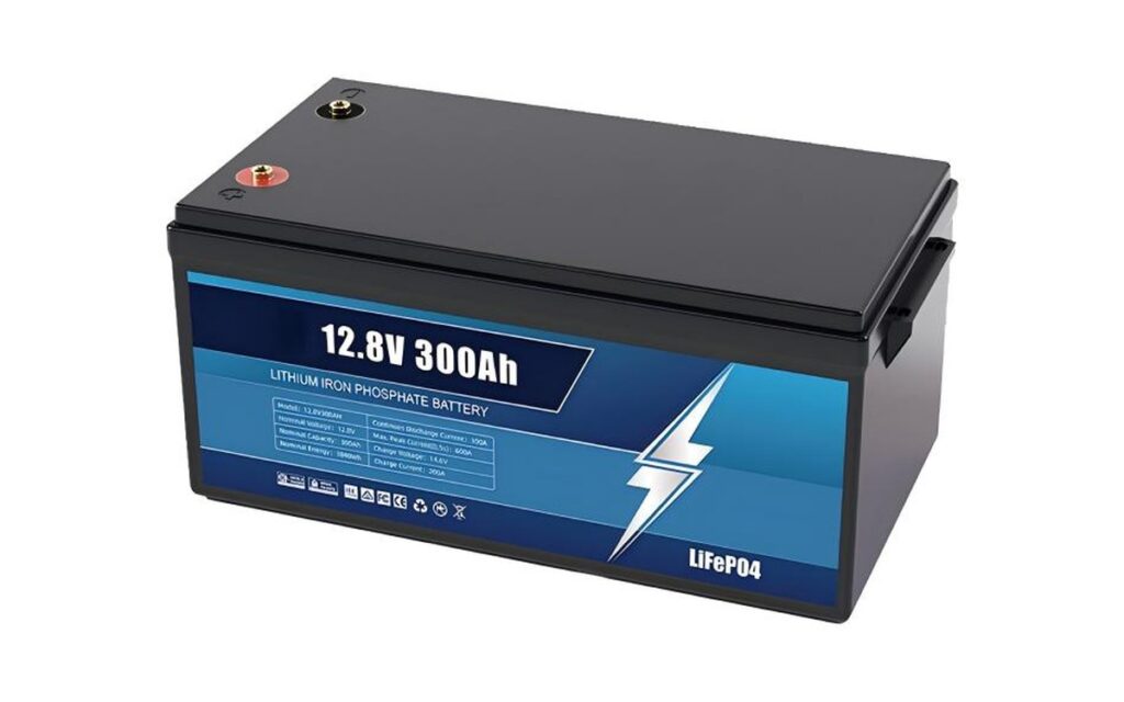 12V 300Ah LiFePO4 Deep-Cycle Battery