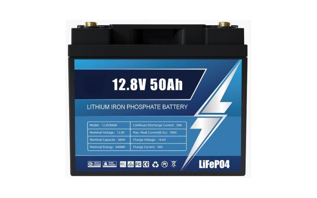 12V50AH Lithium Battery