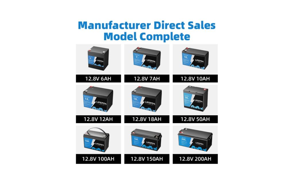 12V50AH Lithium Battery