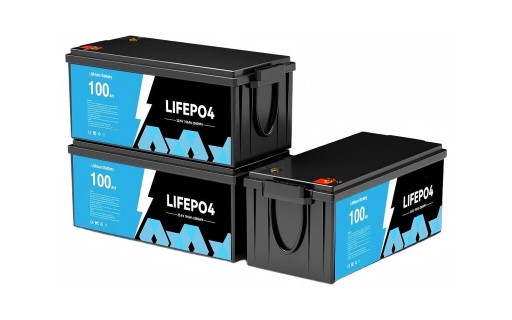 24V100AH Lithium Battery