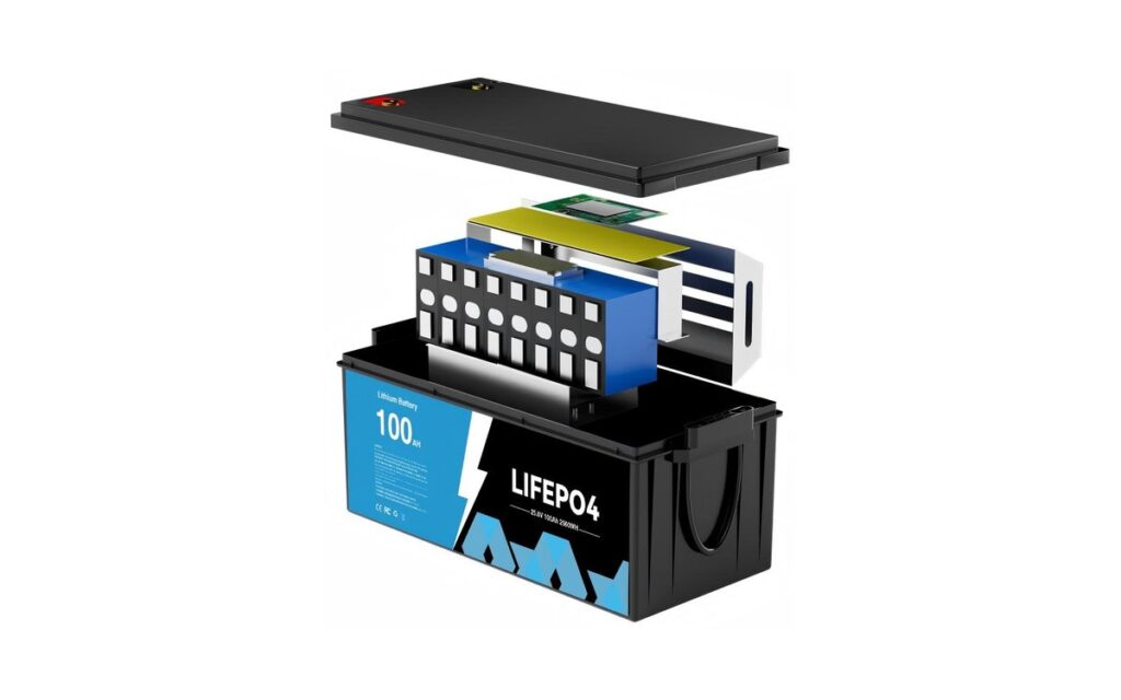 24V100AH Lithium Battery