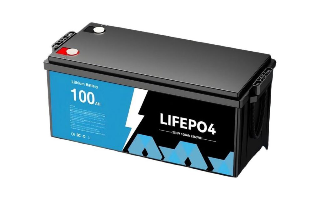 24V 100Ah LiFePO4 Deep-Cycle Battery