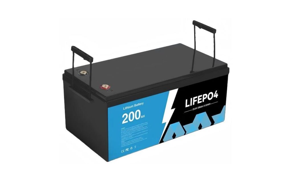 24V200AH Lithium Battery