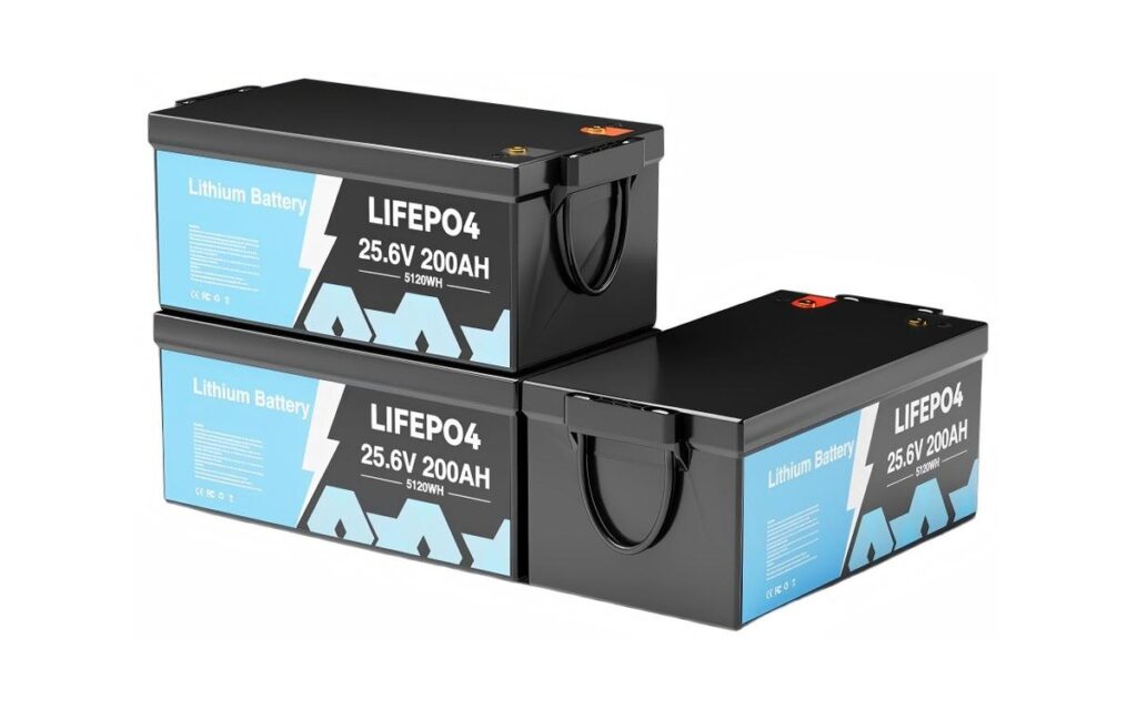 24V200AH Lithium Battery