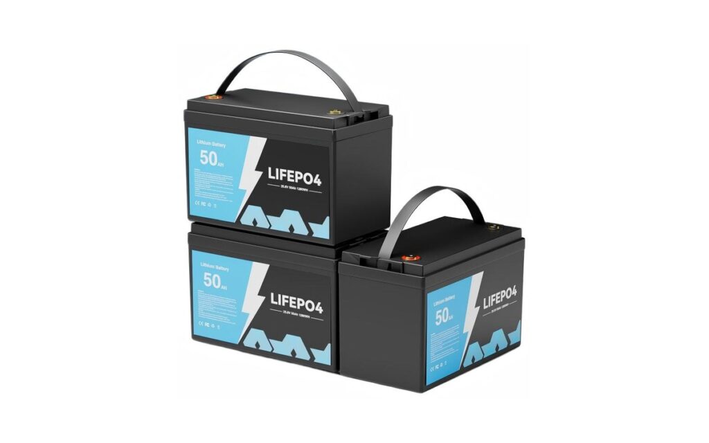 24V50AH Lithium Battery