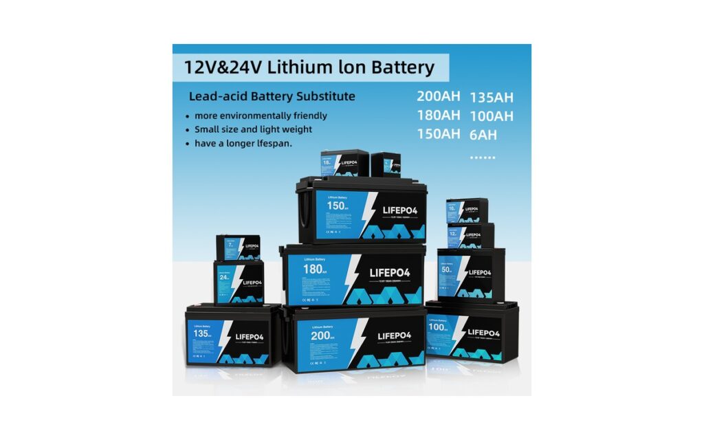 24V50AH Lithium Battery