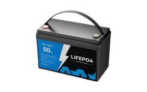 24V50AH Lithium Battery
