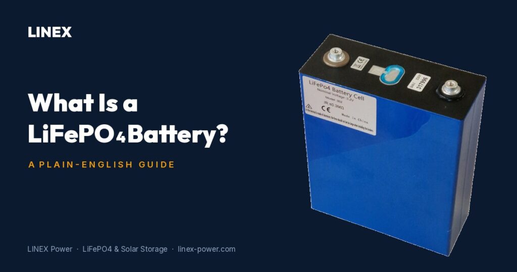 What Is a LiFePO4 Battery? A Plain-English Guide