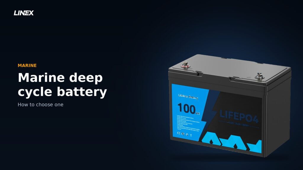 LiFePO4 battery product for LINEX