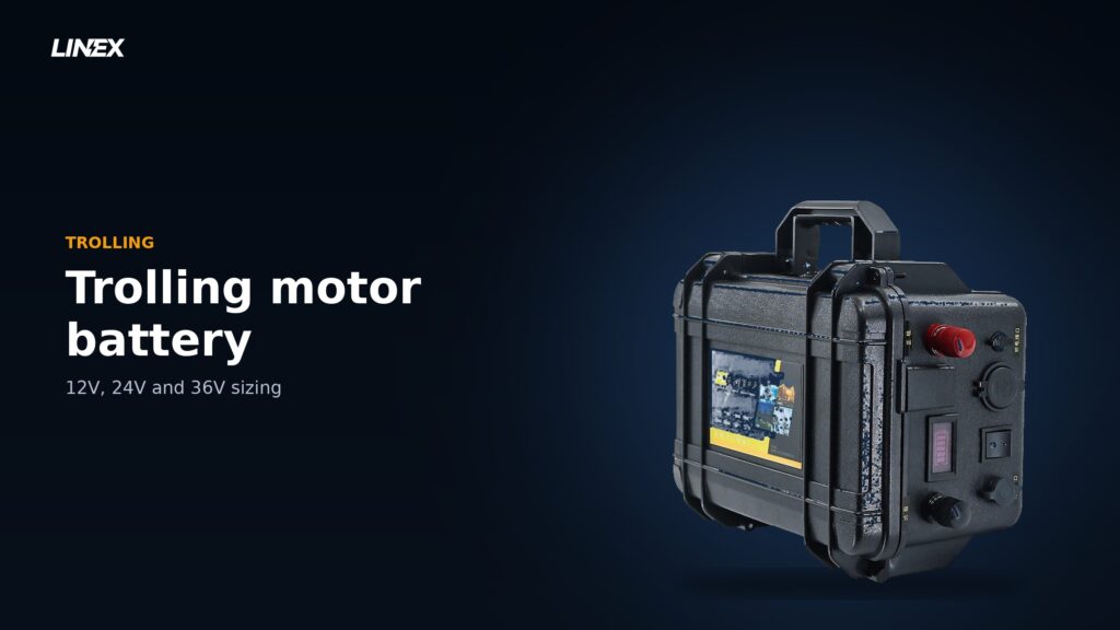 LiFePO4 battery product for LINEX