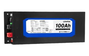 12V100AH Power Hub with 40A DCDC