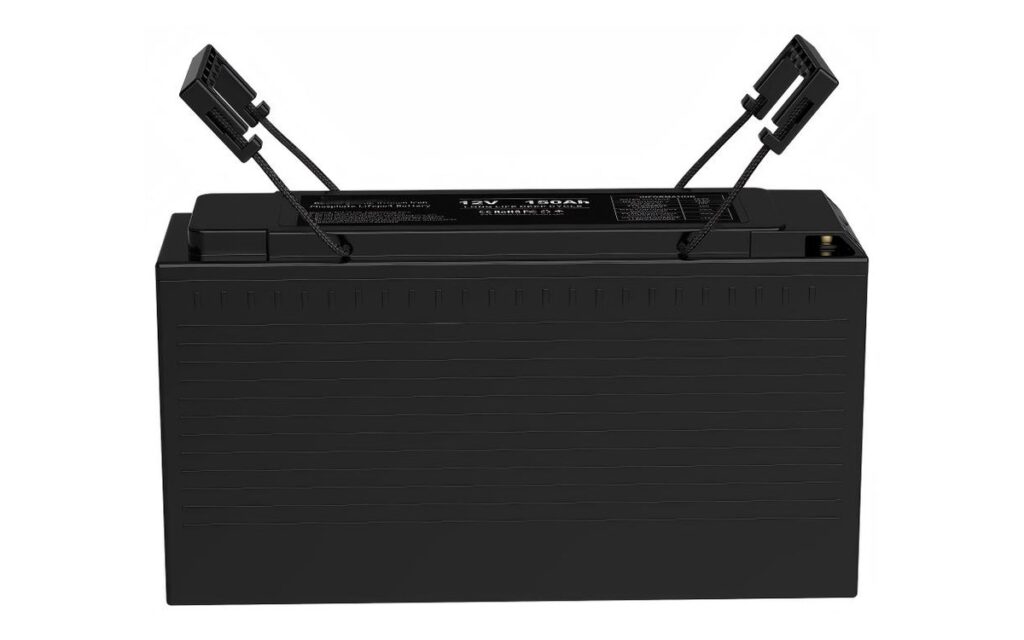 Thin 12V100AH Lithium Battery