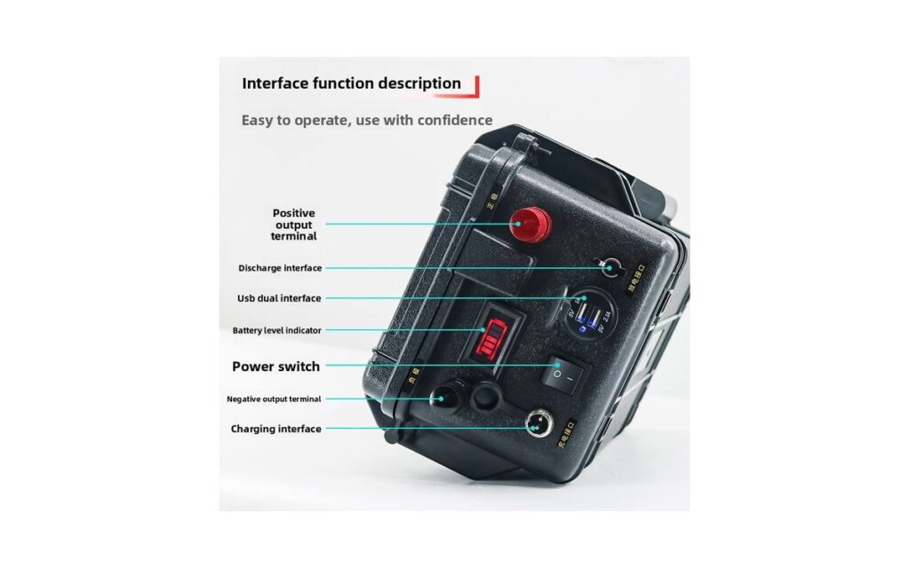12V100AH Trolling Motor Battery