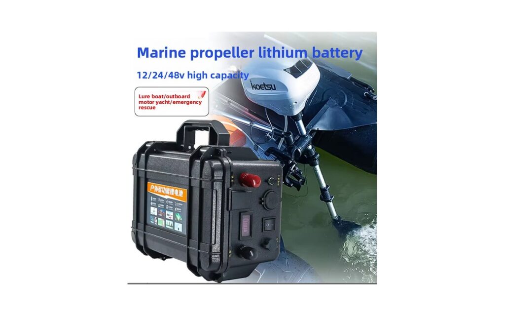 12V100AH Trolling Motor Battery