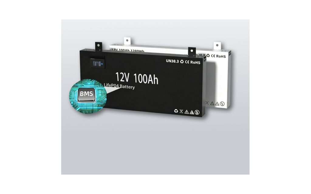 Ultra Slim 12V100AH Lithium Battery