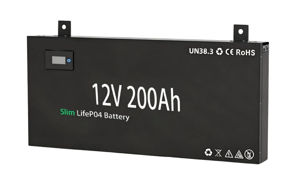 Ultra Slim 12V200AH Lithium Battery