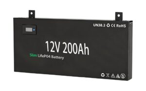 Ultra Slim 12V200AH Lithium Battery