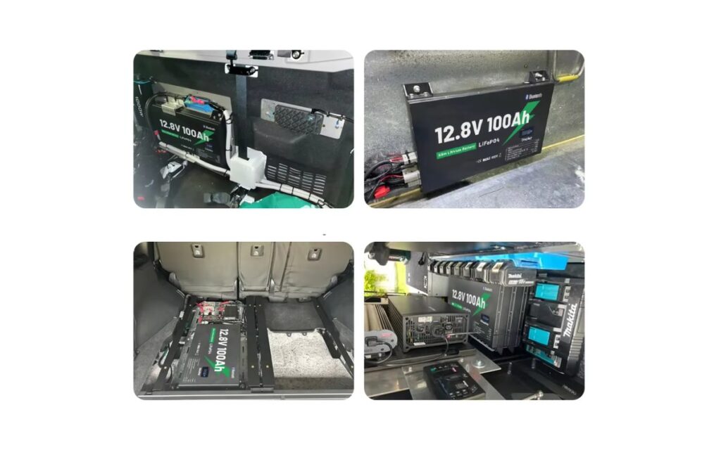 Ultra Slim 12V300AH Lithium Battery