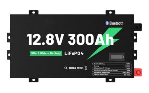 Ultra Slim 12V300AH Lithium Battery