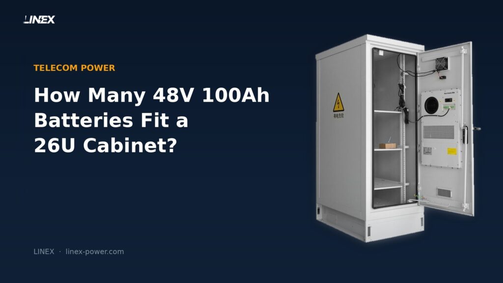 LINEX battery cover